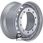 Asterro 10/225/176/130 6.75x17.5 10*225 ET130 DIA176 Silver Штампованный