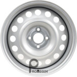 Swortech S624 6.5x16 5*112 ET33 DIA57.1 Silver Штампованный