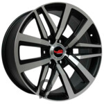 Replica Concept TY533 8x18 6*139.7 ET25 DIA106.1 MBFP Литой