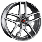 Replica LA MR217 8x19 5*112 ET38 DIA66.6 GMF Литой