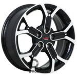Replica Concept Ki536 7.5x18 5*114.3 ET49.5 DIA67.1 BFP Литой