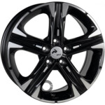 Replica H Ki80 7.5x18 5*114.3 ET50.5 DIA67.1 BFP Литой