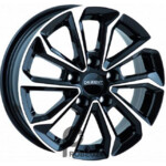 Dezent KS 7.5x18 5*114.3 ET45 DIA64.1 BFP Литой