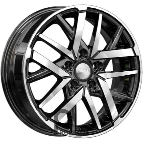 Скад Босфор 6x16 5*112 ET40 DIA66.6 Алмаз Литой