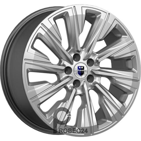 K&K Галего 7.5x19 5*114.3 ET40 DIA66.6 Дарк платинум Литой