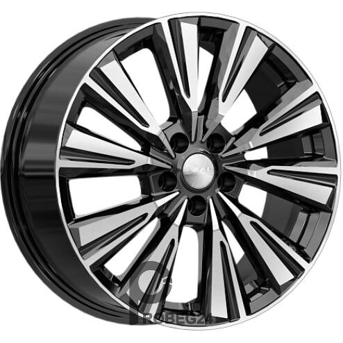 Скад Линней 7.5x18 5*110 ET35 DIA65.1 Алмаз Литой