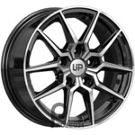 Wheels UP UP117 6.5x15 5*105 ET35 DIA56.6 New Diamond Литой