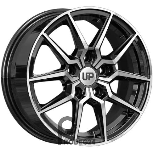 Wheels UP UP117 6.5x15 5*105 ET35 DIA56.6 New Diamond Литой