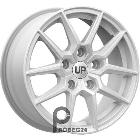 Wheels UP UP117 6.5x15 5*112 ET45 DIA57.1 Silver Classic Литой