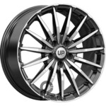 Wheels UP UP128 7.5x18 5*114.3 ET35 DIA66.1 New Diamond Литой