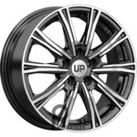 Wheels UP UP123 6x15 5*108 ET46 DIA63.3 New Diamond Литой