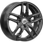 Wheels UP UP125 6x15 4*108 ET23 DIA65.1 New Black Литой