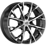 Wheels UP UP126 6.5x16 4*98 ET35 DIA58.6 New Diamond Литой