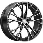 Скад Ларго 7.5x19 5*112 ET43 DIA57.1 Алмаз Литой