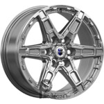 K&K Дистрикт 8x18 6*114.3 ET42 DIA66.1 Дарк платинум Литой