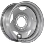 Trebl Off-road 03 7x16 5*139.7 ET-10 DIA110.1 Silver Штампованный