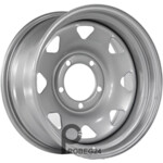 Trebl Off-road 02 7x16 5*139.7 ET0 DIA110.1 Silver Штампованный
