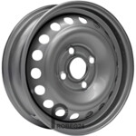 Accuride Нива 21214 5x16 5*139.7 ET58 DIA98.6 Grey Штампованный