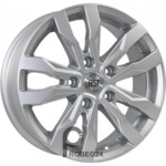 RST R196 6.5x16 5*120 ET51 DIA65.1 Silver Литой