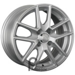 LS 771 7.5x17 5*114.3 ET45 DIA73.1 Silver Литой