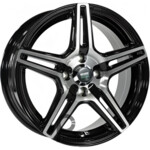 Megami MGM-38 6.5x15 4*114.3 ET40 DIA67.1 BFP Литой