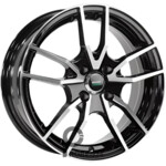 Megami MGM-20FF 6.5x16 4*98 ET35 DIA58.6 BFP Литой