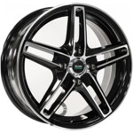 Megami MGM-17FF 7.5x18 5*110 ET46 DIA63.3 BFP Литой