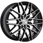 PDW Veloce 7.5x18 5*114.3 ET49.5 DIA67.1 BFP Литой