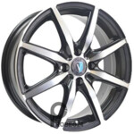 Venti 1615 6.5x16 5*105 ET38 DIA56.6 BFP Литой