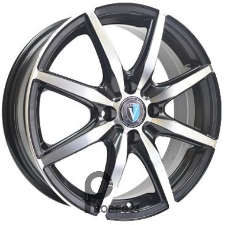 Venti 1615 6.5x16 5*105 ET38 DIA56.6 BFP Литой