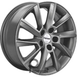 Carwel Иманта 6x16 5*100 ET45 DIA54.1 GR Литой
