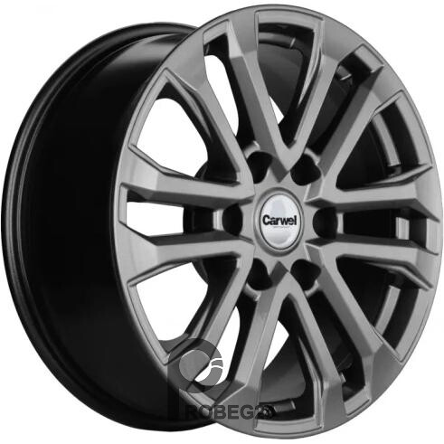 Carwel Пур 7.5x18 6*139.7 ET45 DIA93.1 GR Литой