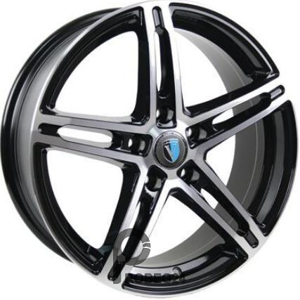 Venti 1618 6.5x16 5*108 ET33 DIA60.1 BFP Литой