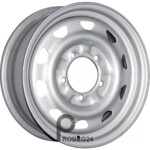 Accuride УАЗ-Патриот 6.5x16 5*139.7 ET40 DIA108.6 Silver Штампованный
