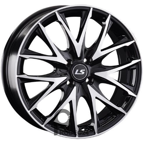 LS 916 6.5x17 4*100 ET41 DIA60.1 BKF Литой