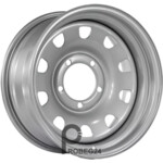 Trebl Off-road 01 7x16 5*139.7 ET20 DIA110.1 Silver Штампованный