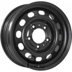 Magnetto 16028 6.5x16 5*139.7 ET30 DIA98.1 Black Штампованный