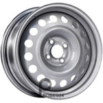 Trebl 8270 6x15 4*114.3 ET44 DIA67.1 Silver Штампованный