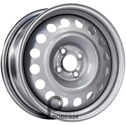 Trebl 8270 6x15 4*114.3 ET44 DIA67.1 Silver Штампованный