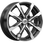 WUP UP122 6x15 4*114.3 ET40 DIA66.1 New Diamond Литой