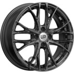 WUP UP112 7x18 5*108 ET33 DIA60.1 New Black Литой