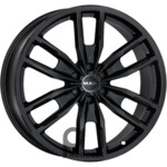 MAK Peak 7.5x17 6*130 ET55 DIA84.1 Matt Black Литой