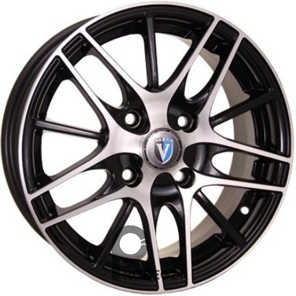 Venti 1506 6x15 5*105 ET39 DIA56.6 BD Литой