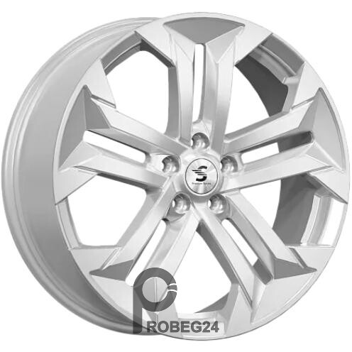 K&K КР015 7.5x19 5*114.3 ET45 DIA67.1 Elite silver Литой
