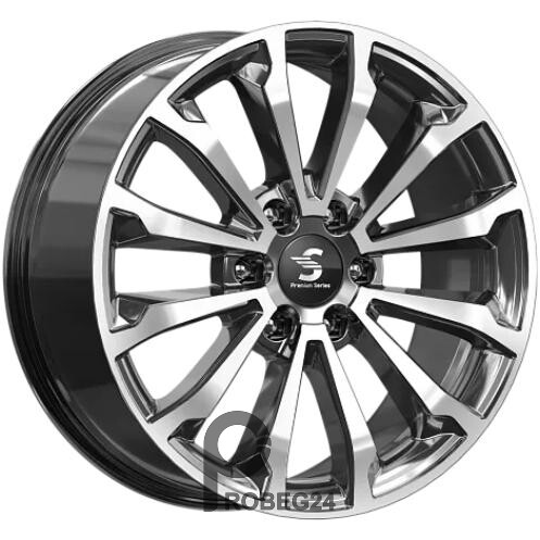 K&K КР006 8.5x20 6*139.7 ET25 DIA106.1 Diamond quartz Литой