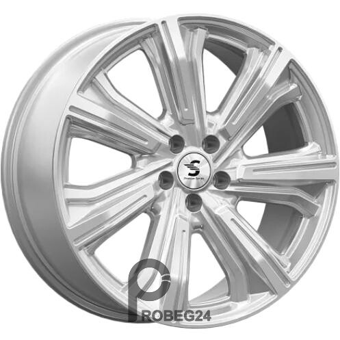 K&K Kleemann 8.5x20 5*108 ET39 DIA60.1 Elite silver Литой
