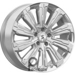 K&K Humber 8x20 5*120 ET45 DIA65.1 Elite silver Литой