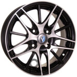 Venti 1506 6x15 5*105 ET39 DIA56.6 BFP Литой