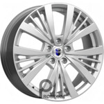 K&K Марвел 7.5x19 5*112 ET40 DIA66.6 Elite silver Литой