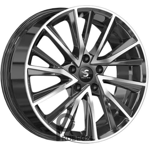 K&K КР010 7.5x18 5*112 ET39 DIA66.6 Diamond quartz Литой